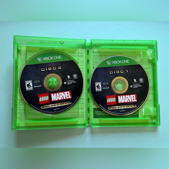 Xbox One Marvel Collection - Picture 3 of 4